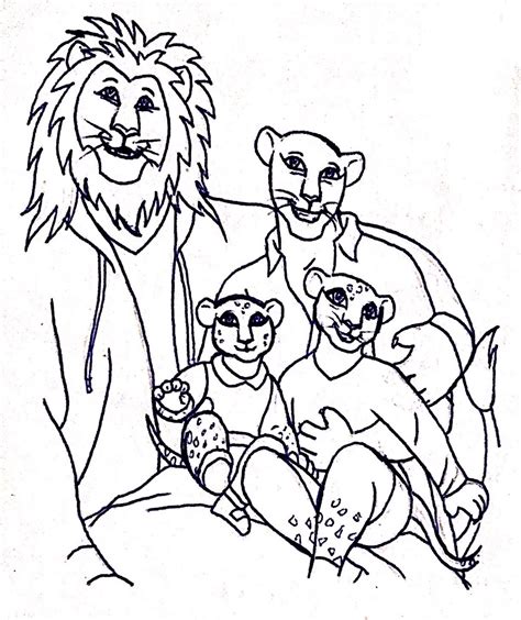 Leo and his Family by aericmon on DeviantArt