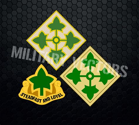 4th Infantry Division Logo