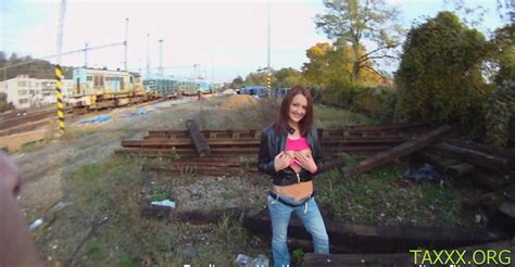 Prurient Brunette Lizaveta K Caressed Tenderly