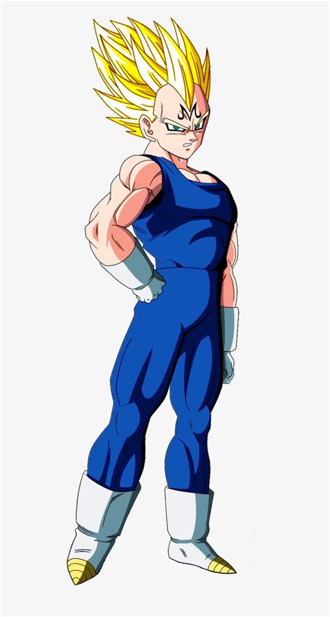 Majin Vegeta Personajes De Dragon Ball Dragon Ball Gt Vegeta Dibujo