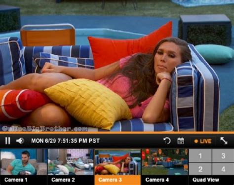 Jeff And James Saw Liz In A Bikini A Bunch Of Things Perked Up All At Once Big Brother 27