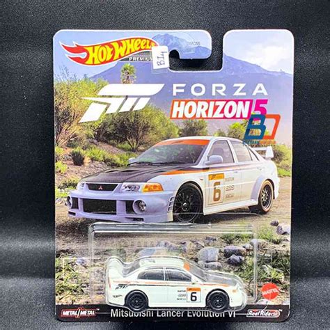 Promo Hot Wheels Forza Horizon Mitsubishi Lancer Evolution Vi Diskon Di Seller Babakan