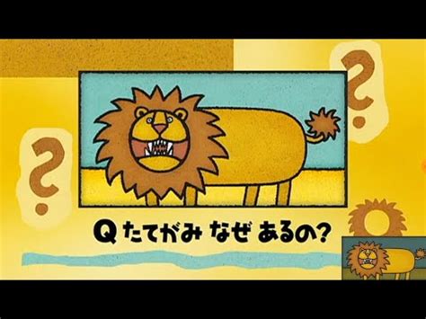 【がおがおぶー】ライオンたてがみなぜあるの？ #ライオン #がおがおぶー - YouTube