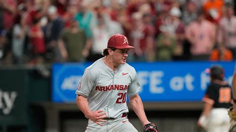 Takeaways as Arkansas baseball wins weekend series against Auburn