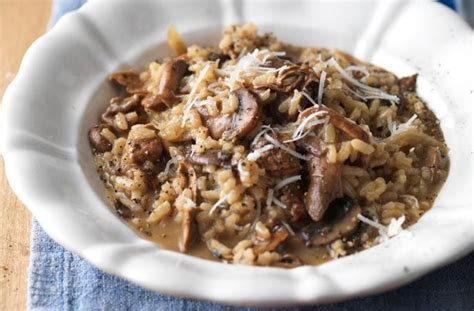 Turkey and mushroom risotto | Italian Recipes | GoodtoKnow