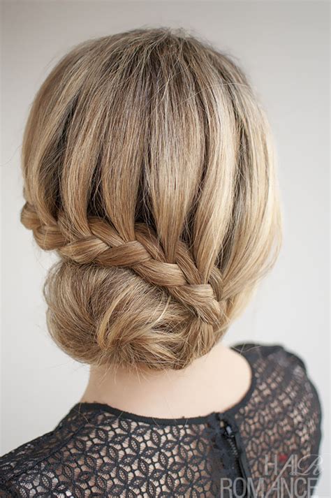 Buns In Days Day Lace Braided Bun Hair Romance