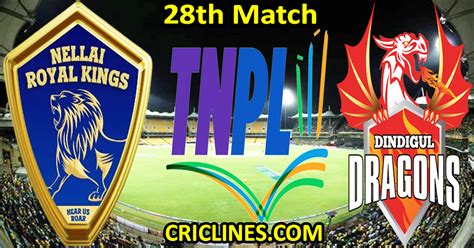 Today Match Prediction Nrk Vs Did Tnpl T20 2024 28th Match Who Will Win