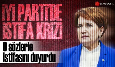 İYİ Parti nin kurucularından Ahat Andican istifa etti