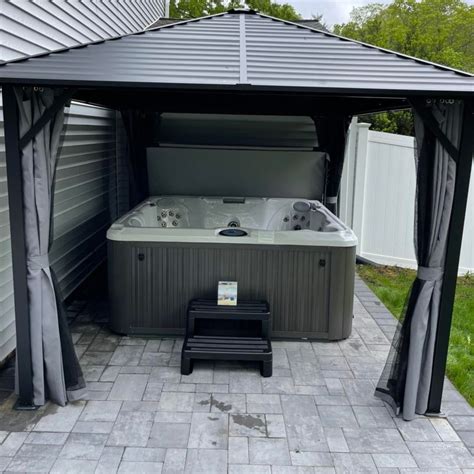 JacuzziJ 235IP Hot Tub Oyster Pools Hot Tubs Wales
