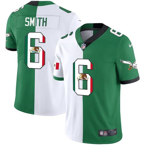 devonta smith kelly green jersey 6