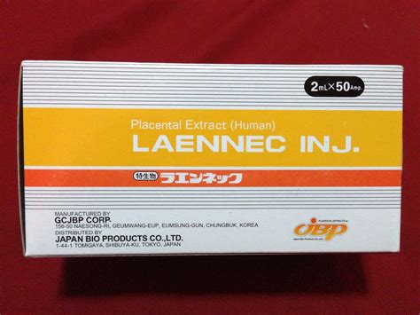 LAENNEC JAPAN 1 - Glutathione Philippines