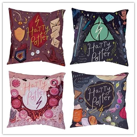 Buy Harry Potter Pattern Ultr Soft Pillow Case From