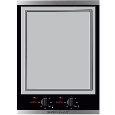 Электрическая варочная панель домино Kuppersbusch VKET 3800.0 SR