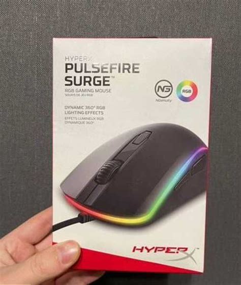 Мышь HyperX Pulsefire Surge Festima Ru Мониторинг объявлений