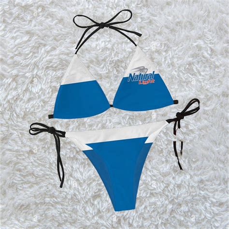 Natural Light Triangle Beach Bikini Tw Hearthtops Store