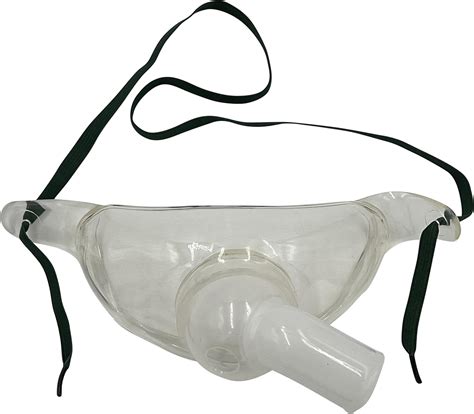 5pk Adult Oxygen Tracheostomy Collar Mask Wswivel