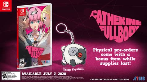 Catherine Full Body Is Now Available To Pre Order On Nintendo Switch