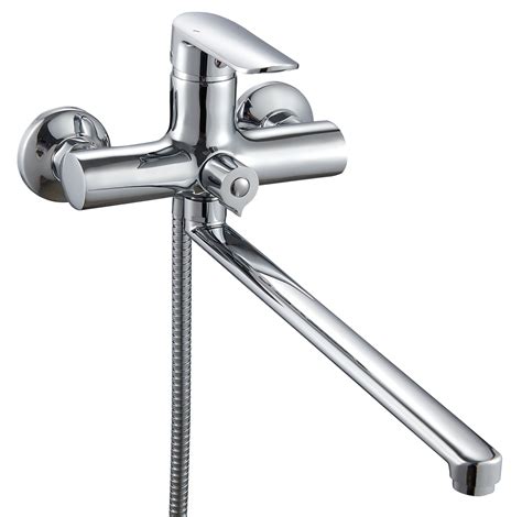 Смеситель универсальный для ванны и умывальника Профсан ПСМ 200-2 ...