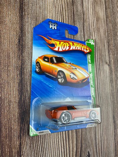 Treasure Hunt Hot Wheels Nib Shelby Cobra Daytona Coupe Hot Wheels Hot Wheels Mattel Cars