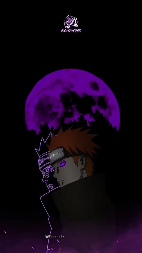 Update 73 Purple Naruto Wallpaper Best Vn