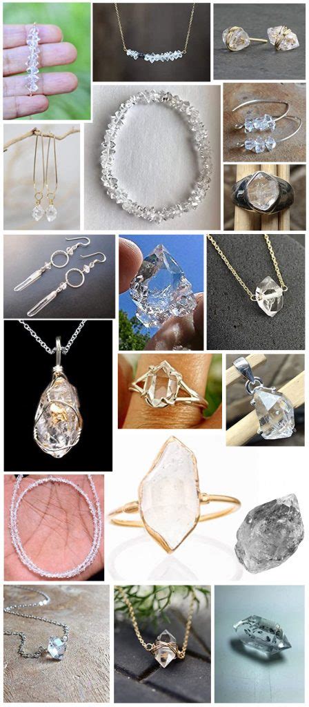 WHAT IS A HERKIMER DIAMOND? – Jewelry Secrets