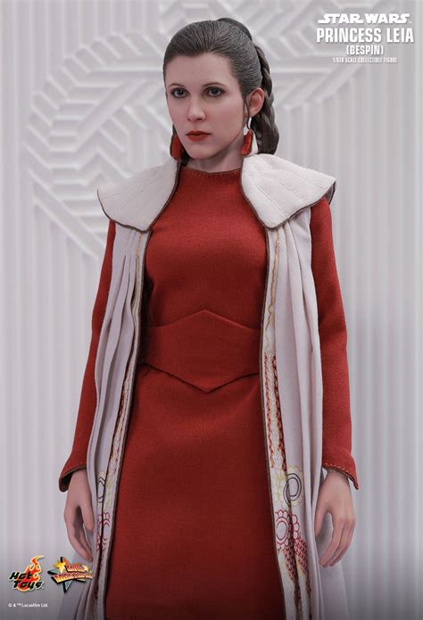Princess Leia Bespin Star Wars Empire Strikes Back 1 6 Figure Hot Toys Hi Def Ninja
