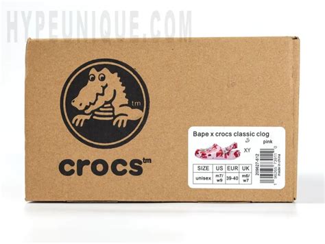 Babe X Cr Cs Classic Clog Pink Hypeunique Reps