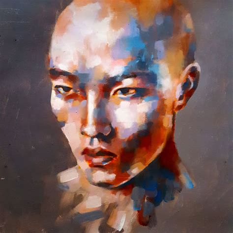 Thomas Donaldson Painting On Canvas Mixed Media Art Figurative