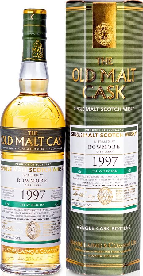 Bowmore Hl The Old Malt Cask Refill Hogshead Ml Spirit Radar