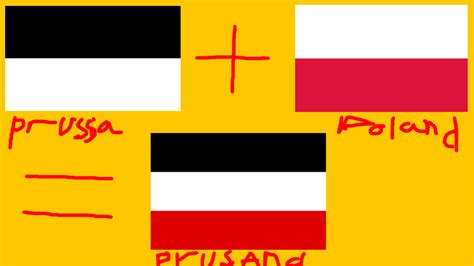 What If Prussia And Poland United ? : r/vexillologycirclejerk