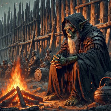 Old Orc Leader By Itsmrmac On Deviantart