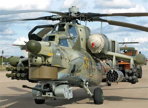 Российские конструкторы сумели вывести боевые вертолёты Ми-28 на ...