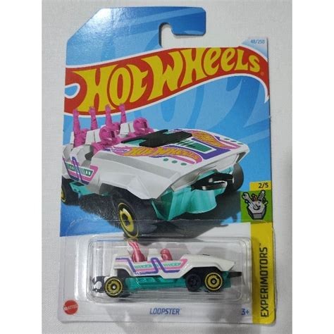 Hot Wheels Loopster Case B Shopee Malaysia