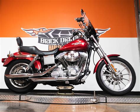 Harley Davidson Fxd I Dyna Super Glide Sierra Red Marion