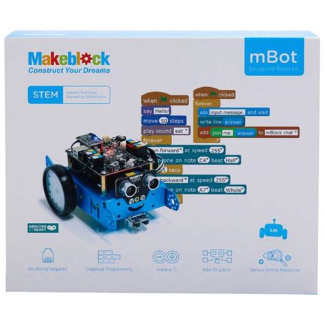 Programmer Des Robot Mbot Avec Mblock