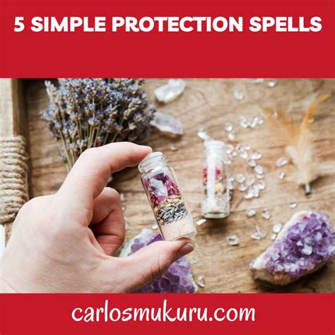 Simple Protection Spells: Easy Ways to Safeguard Your Energy