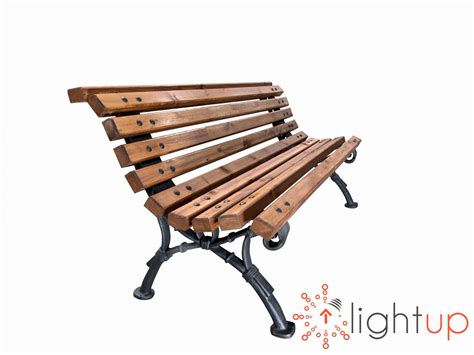 Парковая скамья "Европа" - купить оптом от производителя LightUp