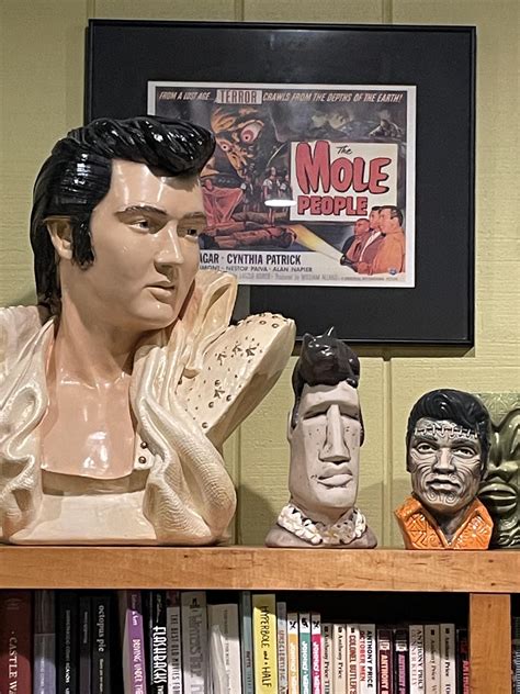 Elvis Tiki Corner New And Old Rtiki