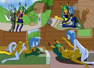 Skye Izumi Furry And Human Artwork Luscious Hentai Manga Porn