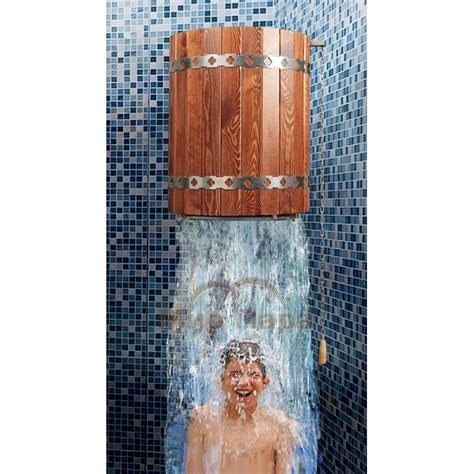 Обливное устройство для бани Ливень 50 л. светлое купить в Минске ...