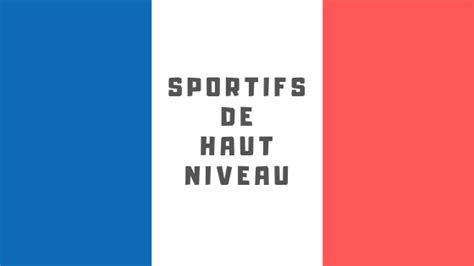 Sportifs De Haut Niveau Cibpl Ffessm