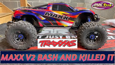 Traxxas Maxx V Bash Youtube