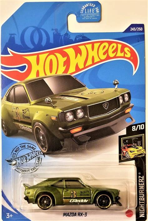 Mazda Rx Rx Jdm Hot Wheels Car Etsy