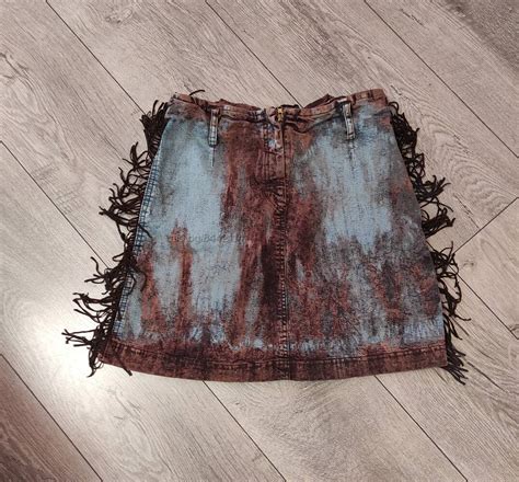 Продавам дънкова пола с ресни M Пола Дамско | Облекло | Благоевград ...