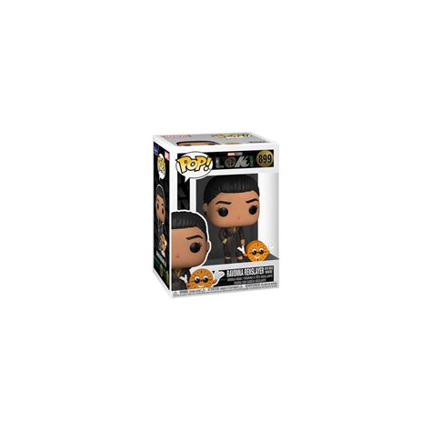Funko Pop Marvel Loki Ravonna Renslayer With Miss Minutes Figure