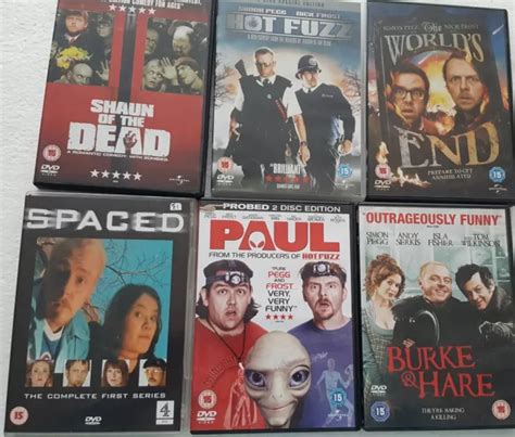 SHAUN OF THE Dead Hot Fuzz Worlds End Bundle EUR 3 48 PicClick DE