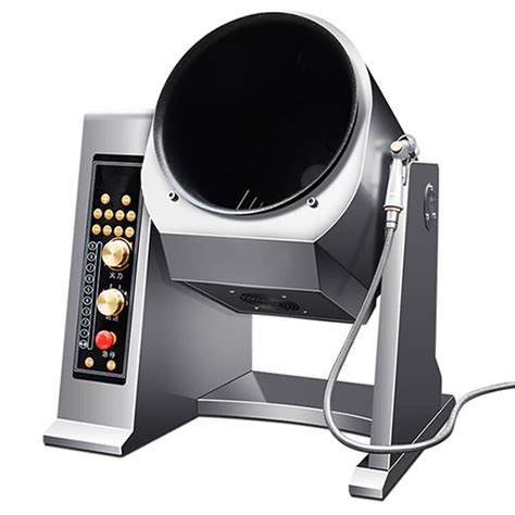 Multifunctional Automatic Stirring Wok Auto Cooking Machine