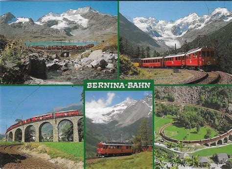 Bernina Bahn Strecke St Moritz Tirano Kaufen Auf Ricardo