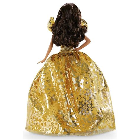 Новые новогодние куклы Барби Holiday Barbie 2020 в «золотых» платьях ...