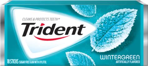 Trident Gum Flavors